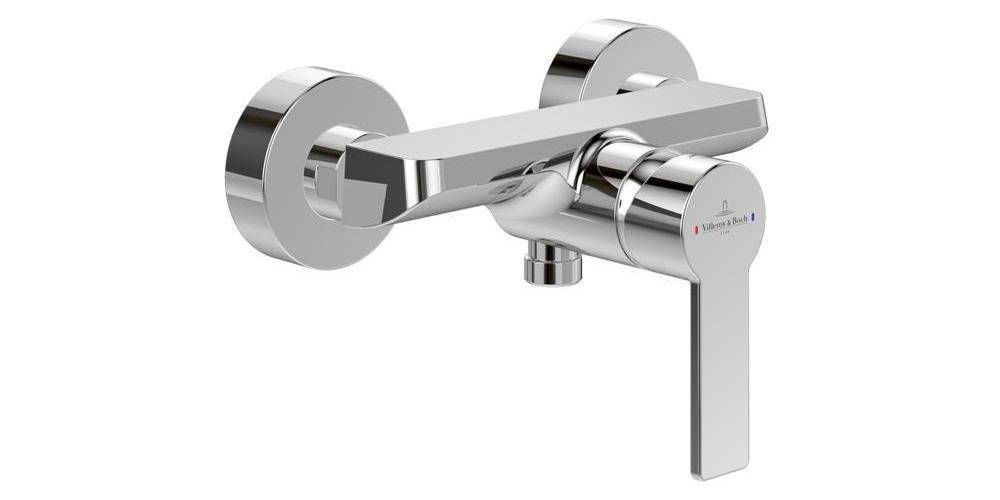 Villeroy & Boch V&B Einhand-Brausebatterie ARCHITECTURA Wandmontage,