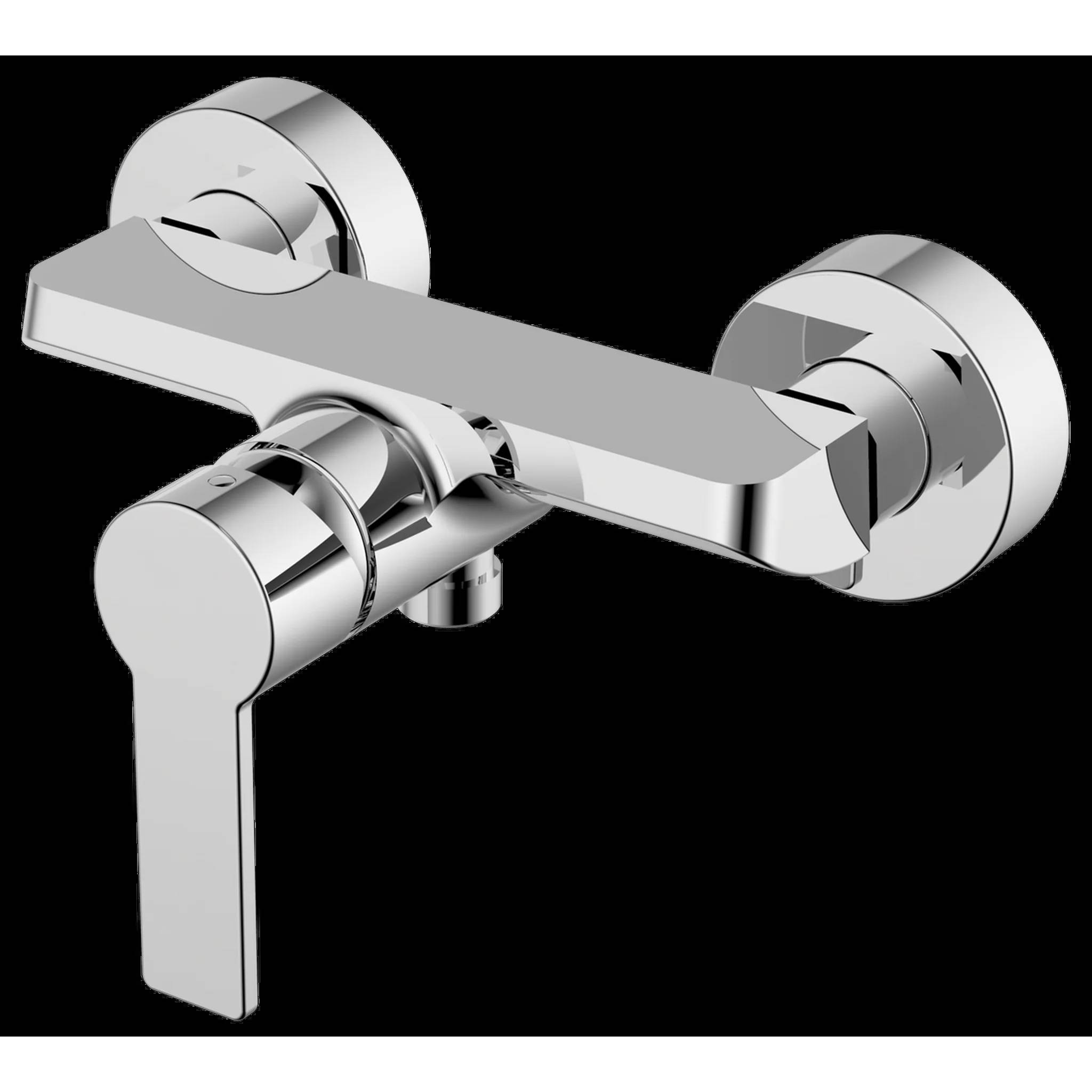 Villeroy & Boch EH-Duscharmatur Serie Architectura 218x130x137mm Chrom, 1 Stk.