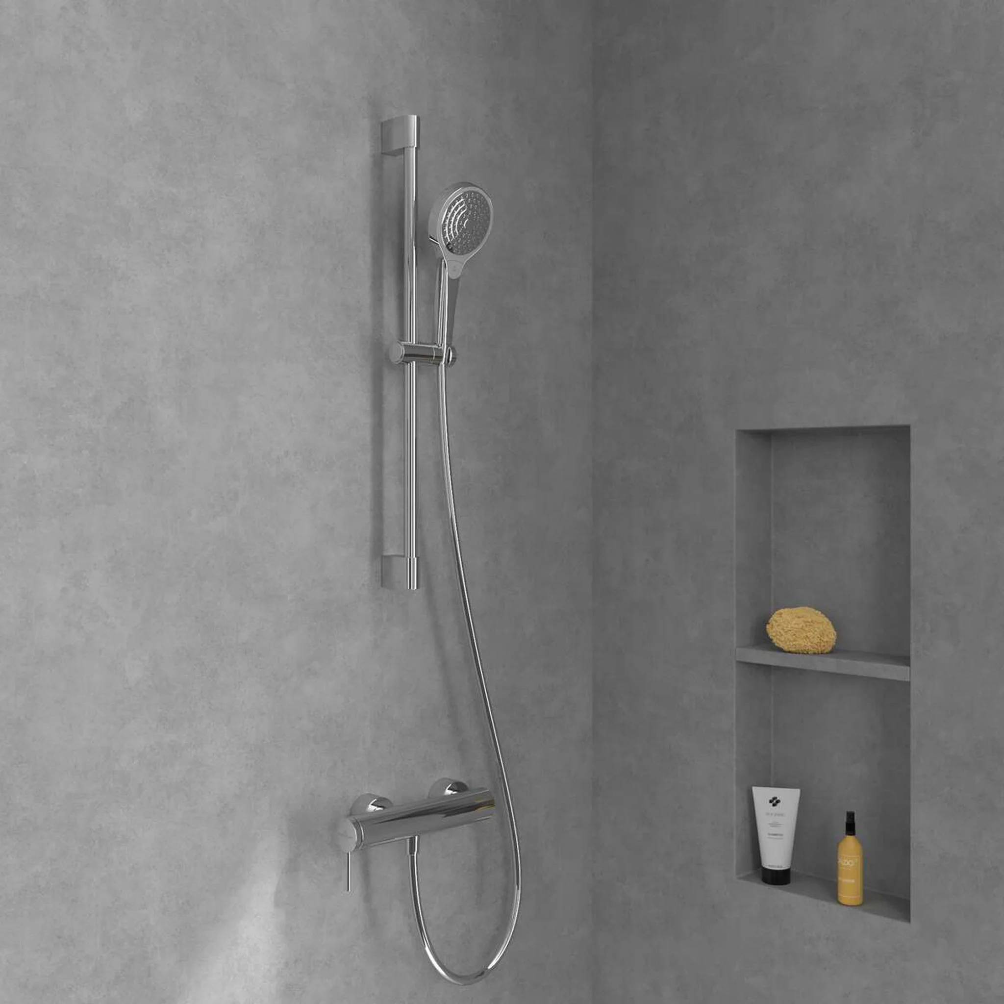 Villeroy & Boch EH-Brausearmatur Serie Loop & Friends 273x108x96mm Chrom, 1 Stk.