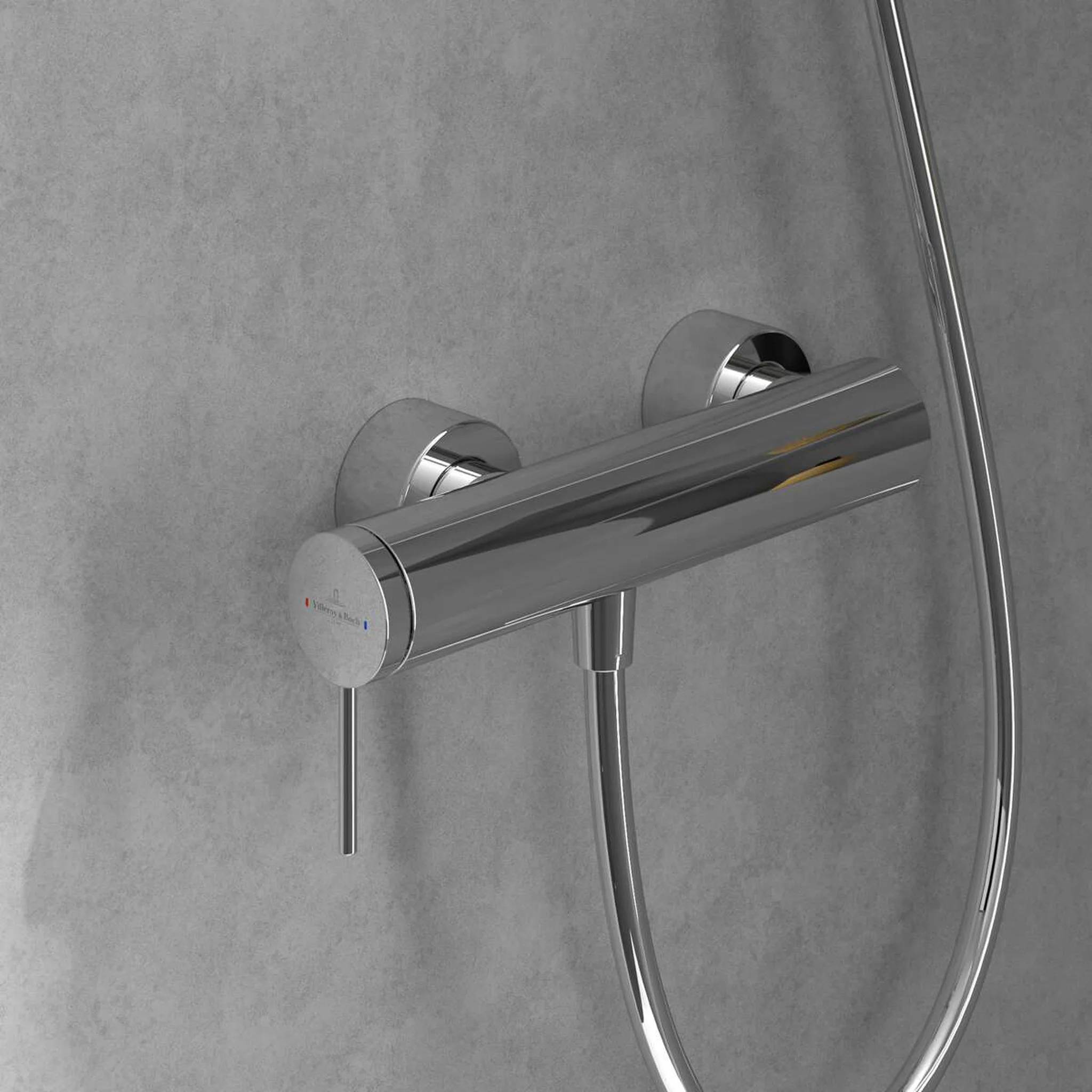 Villeroy & Boch EH-Brausearmatur Serie Loop & Friends 273x108x96mm Chrom, 1 Stk.