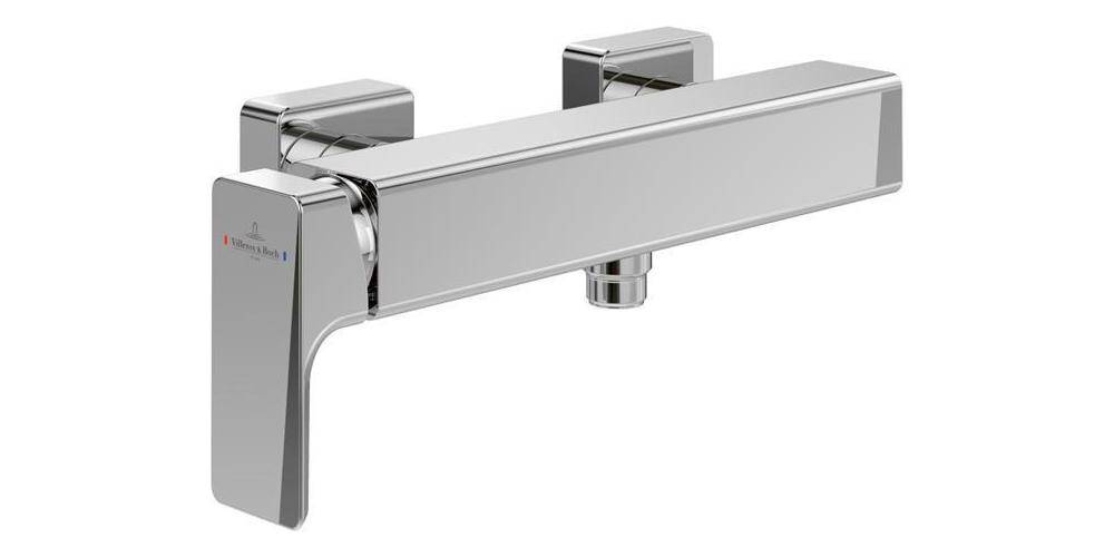 Villeroy & Boch V&B Einhand-Brausebatterie SUBWAY 3.0 Wandmontage,