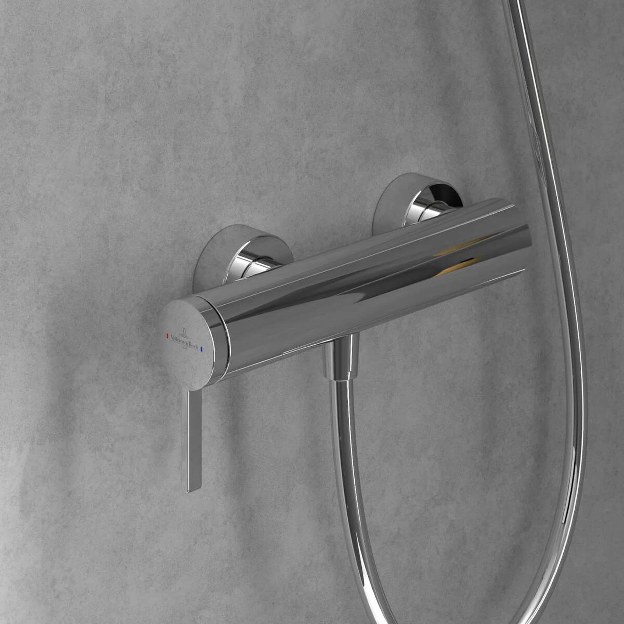 Villeroy & Boch EH-Brausearmatur Serie Dawn 274x111x88mm Chrom, 1 Stk.