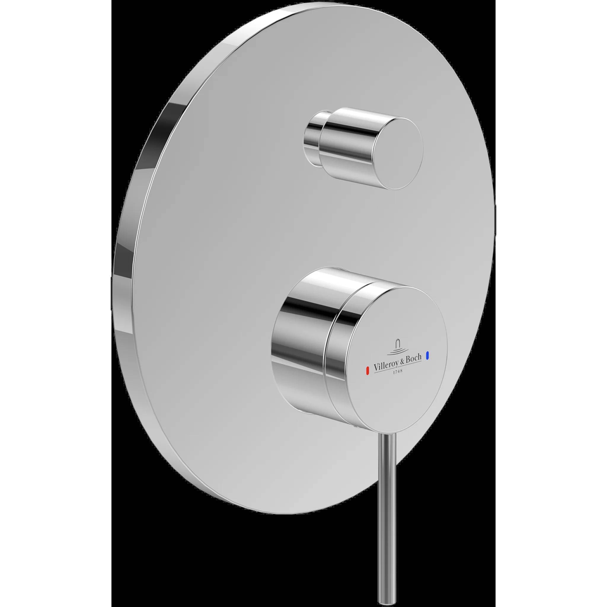 Villeroy & Boch EH-Armatur Serie Loop & Friends 170x170x41mm Chrom, 1 Stk.