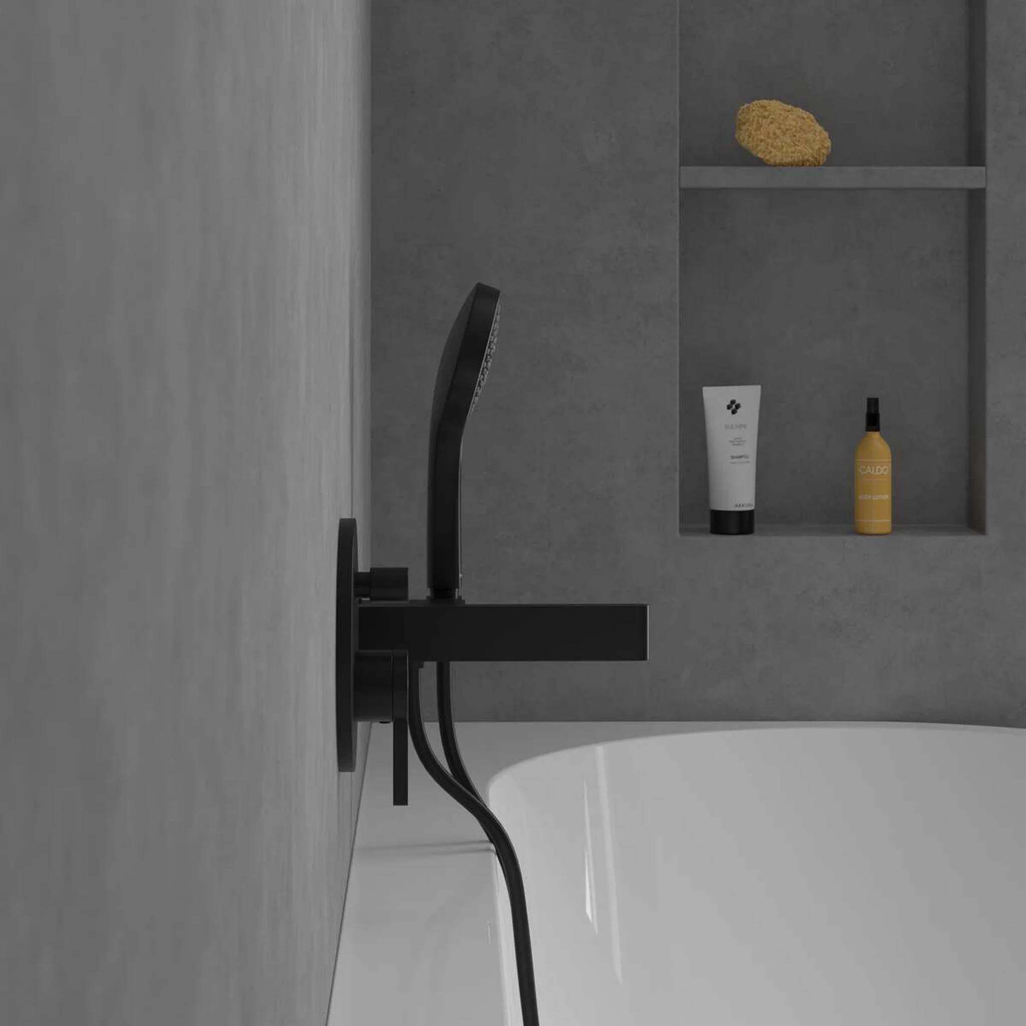 Villeroy & Boch EH-Wannenarmatur Serie Dawn 170x170x46mm Chrom, 1 Stk.