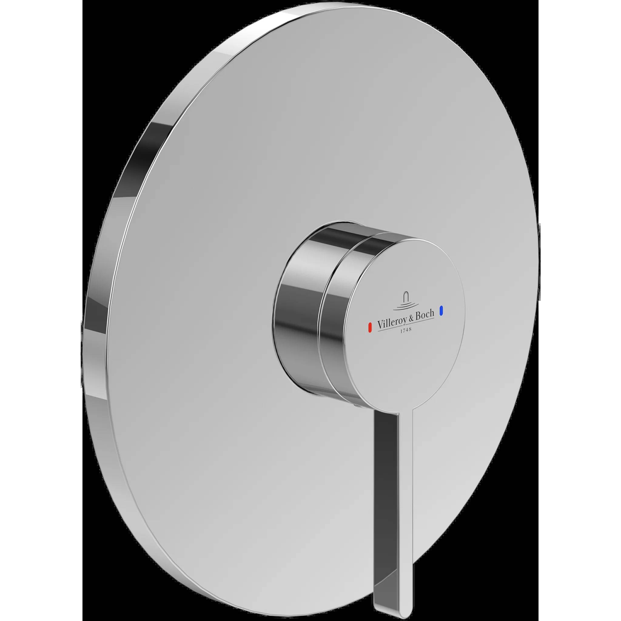 Villeroy & Boch EH-Brausearmatur Serie Dawn 170x170x38mm Chrom, 1 Stk.