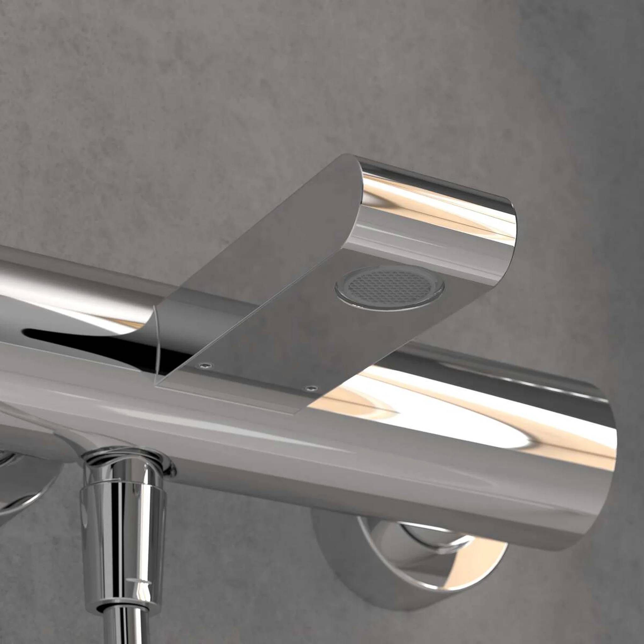 Villeroy & Boch EH-Badewannenarmatur Serie Dawn 274x111x186mm Chrom, 1 Stk.