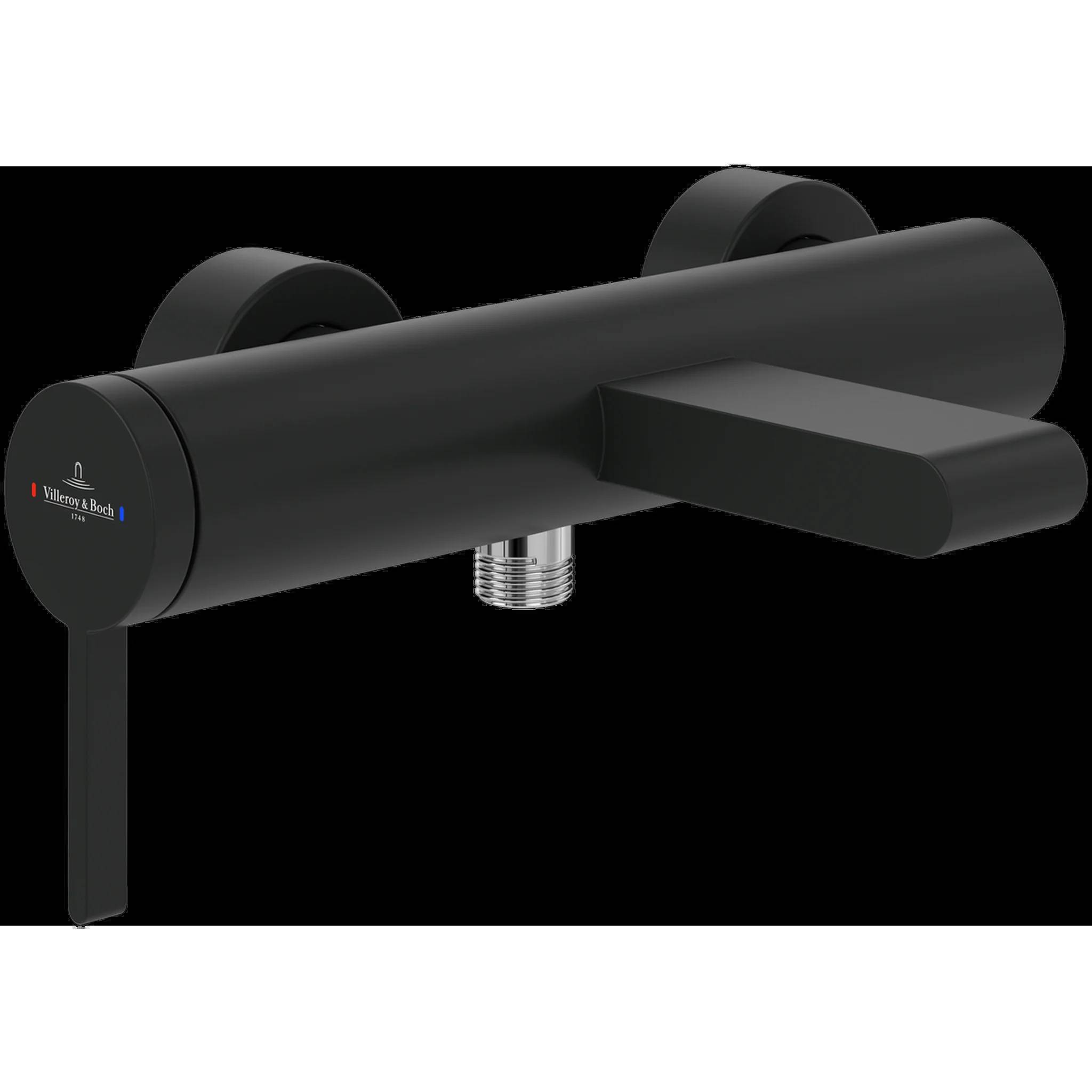Villeroy & Boch EH-Badewannenarmatur Serie Dawn 274x111x186mm Matt Black, 1 Stk.