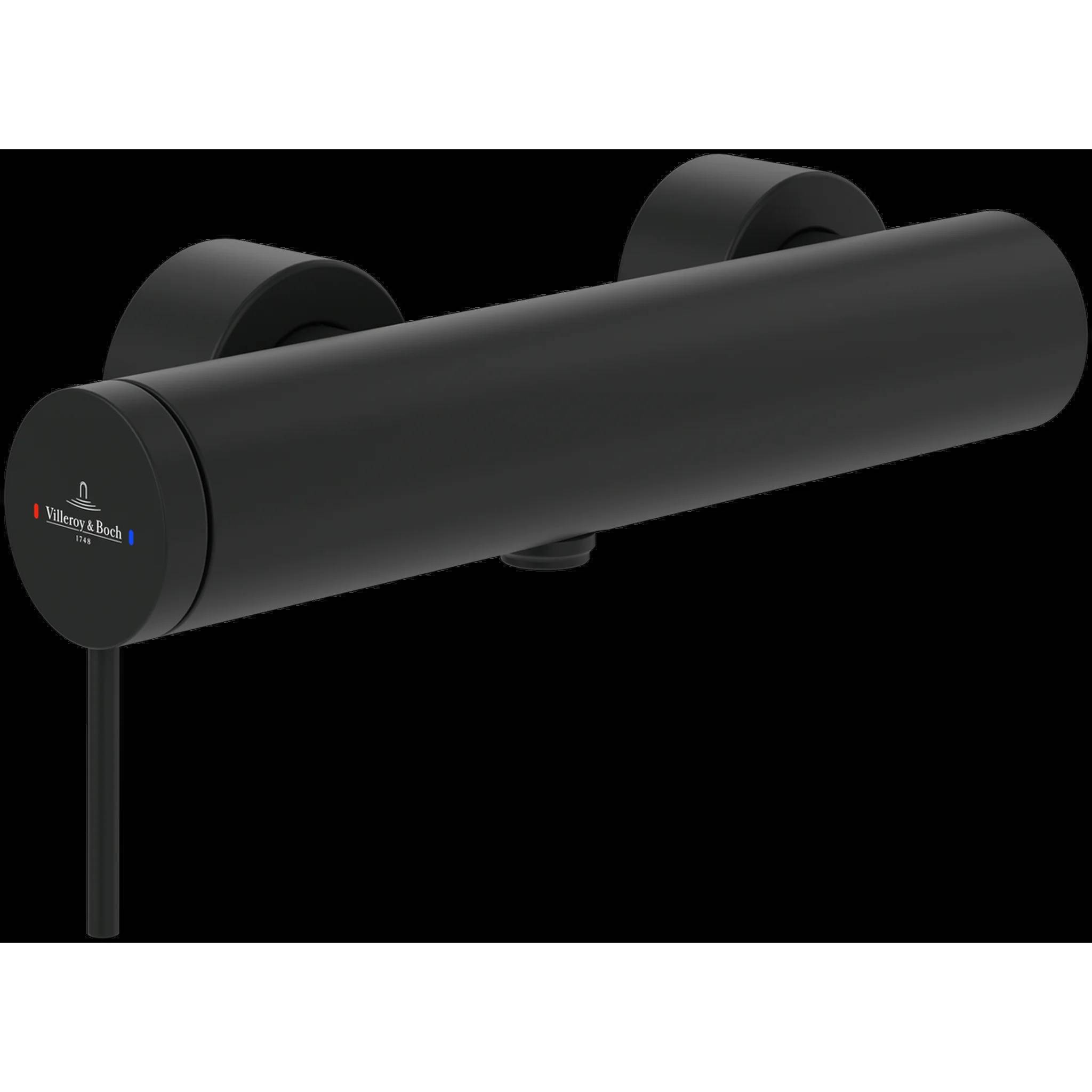 Villeroy & Boch EH-Brausearmatur Serie Loop & Friends 273x108x96mm Matt Black, 1 Stk.
