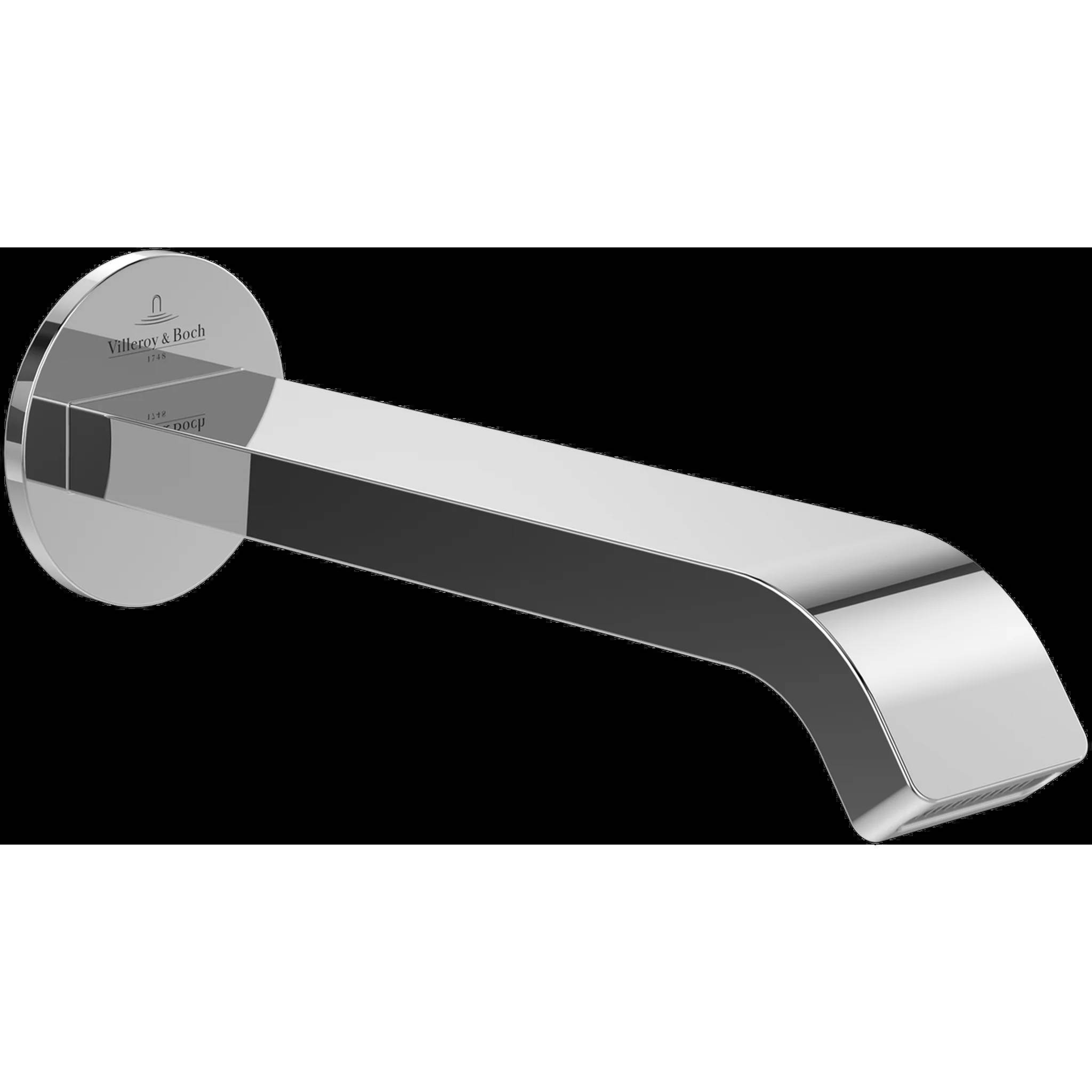 Villeroy & Boch Badewannenauslauf Serie Dawn 60x60x201mm Chrom, 1 Stk.