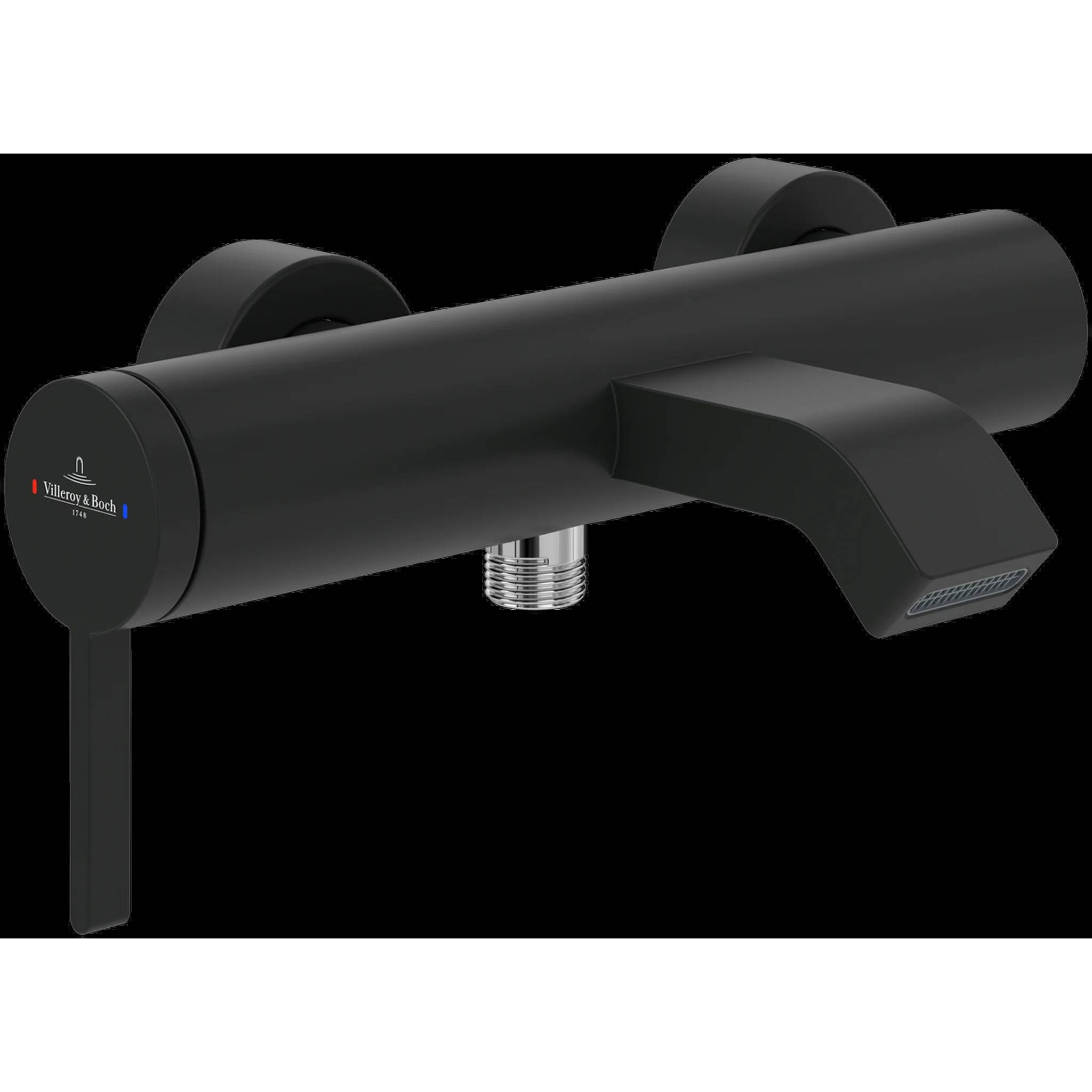 Villeroy & Boch EH-Badewannenarmatur 274x111x173mm Matt Black, 1 Stk.