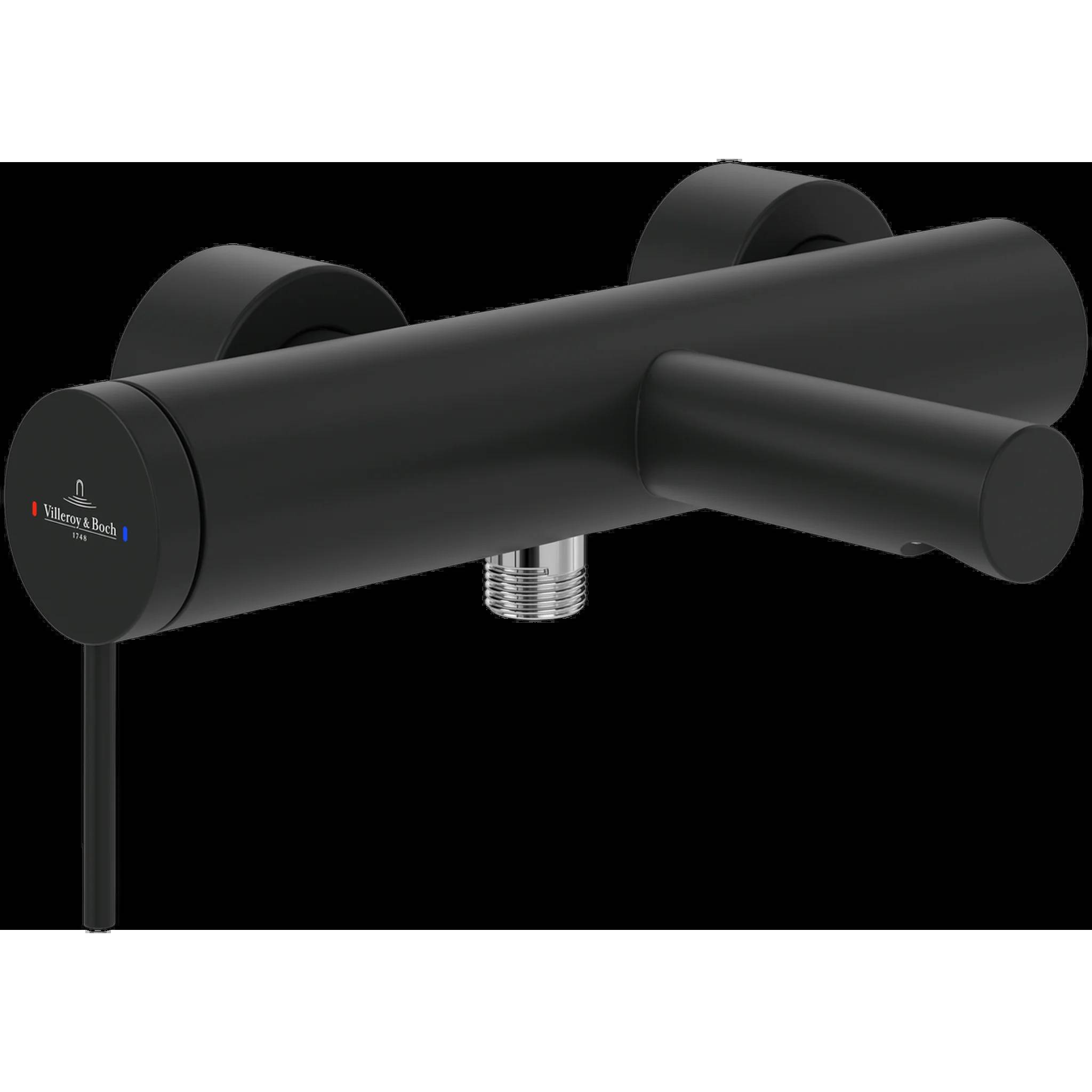 Villeroy & Boch EH-Badewannenarmatur Serie Loop & Friends 273x108x191mm Matt Black, 1 Stk.