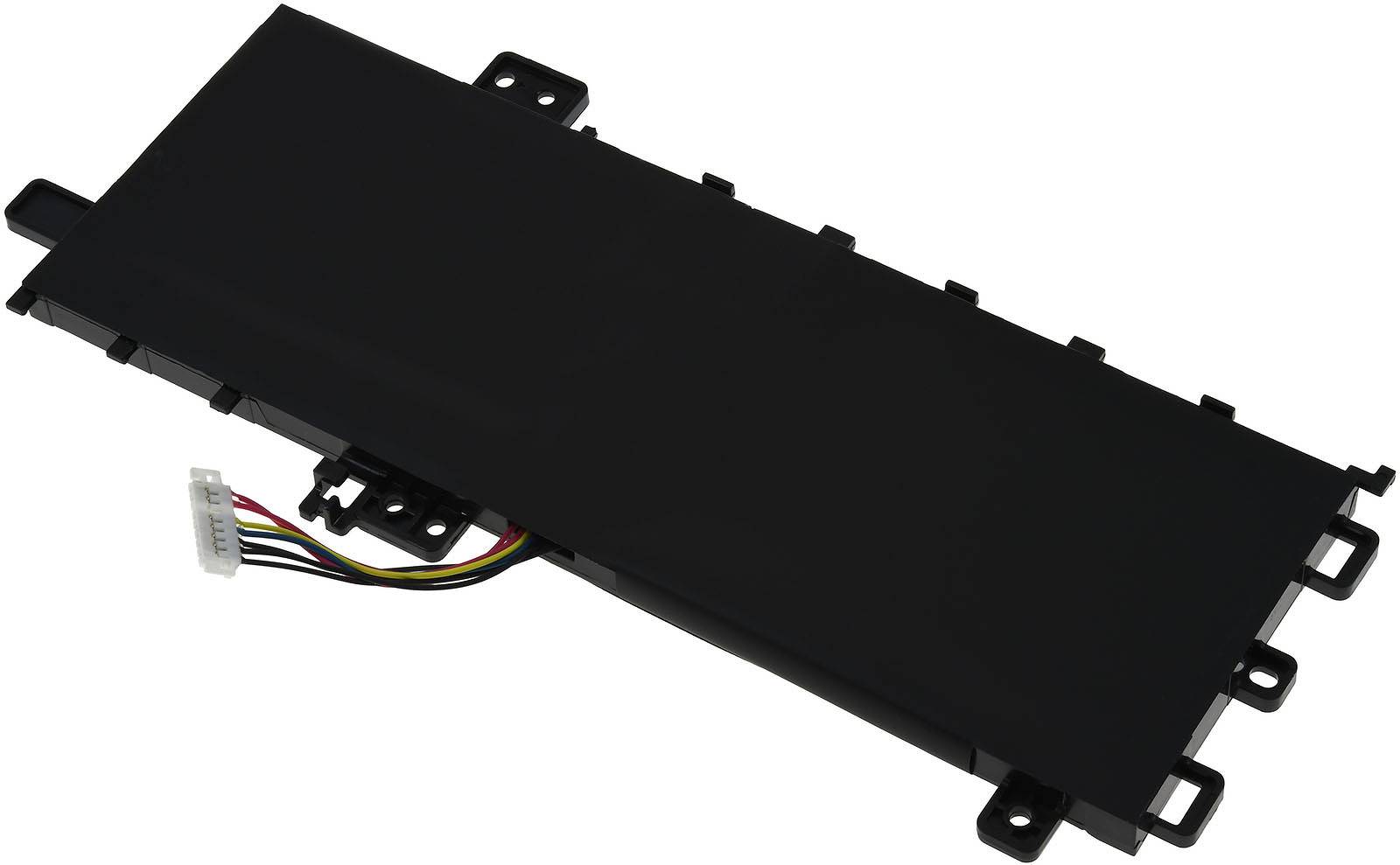 Powery Akku für Laptop Asus R564DK, 7,6V, Li-Polymer