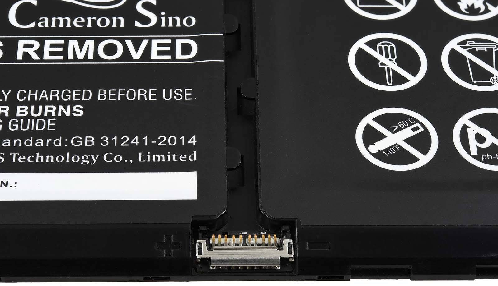 Powery Akku für Laptop Dell Vostro 3510, 3515, 15,2V, Li-Polymer