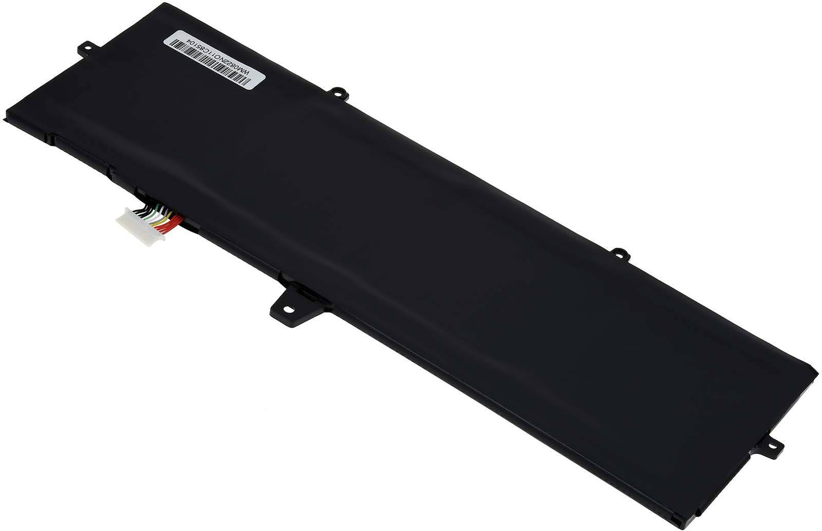 Powery Akku für Laptop HP EliteBook x360 1030 G3 4SU65UT, 7,7V, Li-Polymer