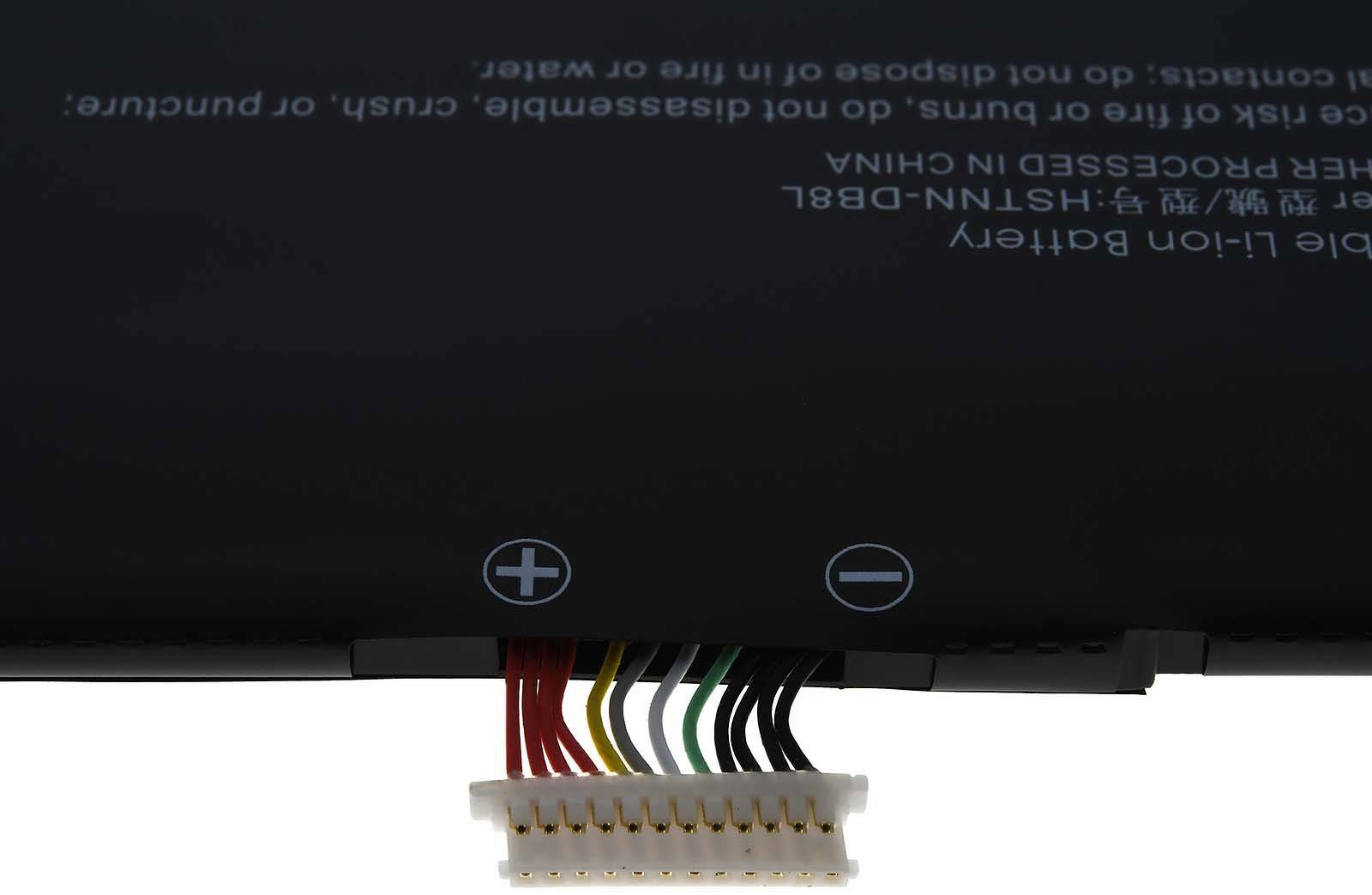 Powery Akku für Laptop HP EliteBook x360 1030 G3 4SU65UT, 7,7V, Li-Polymer