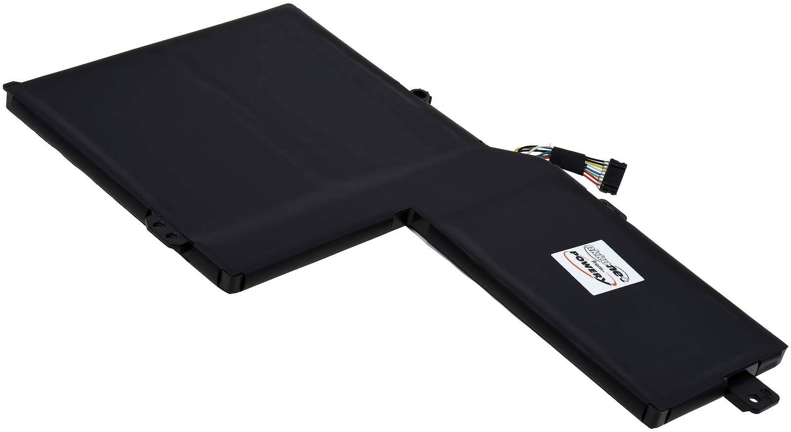 Powery Akku für Laptop Lenovo Ideapad S540 15, 11,4V, Li-Ion