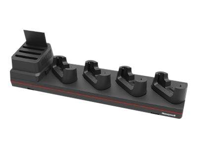 Honeywell - Ladestation + Akku - 5 Schächte + AC-Netzteil