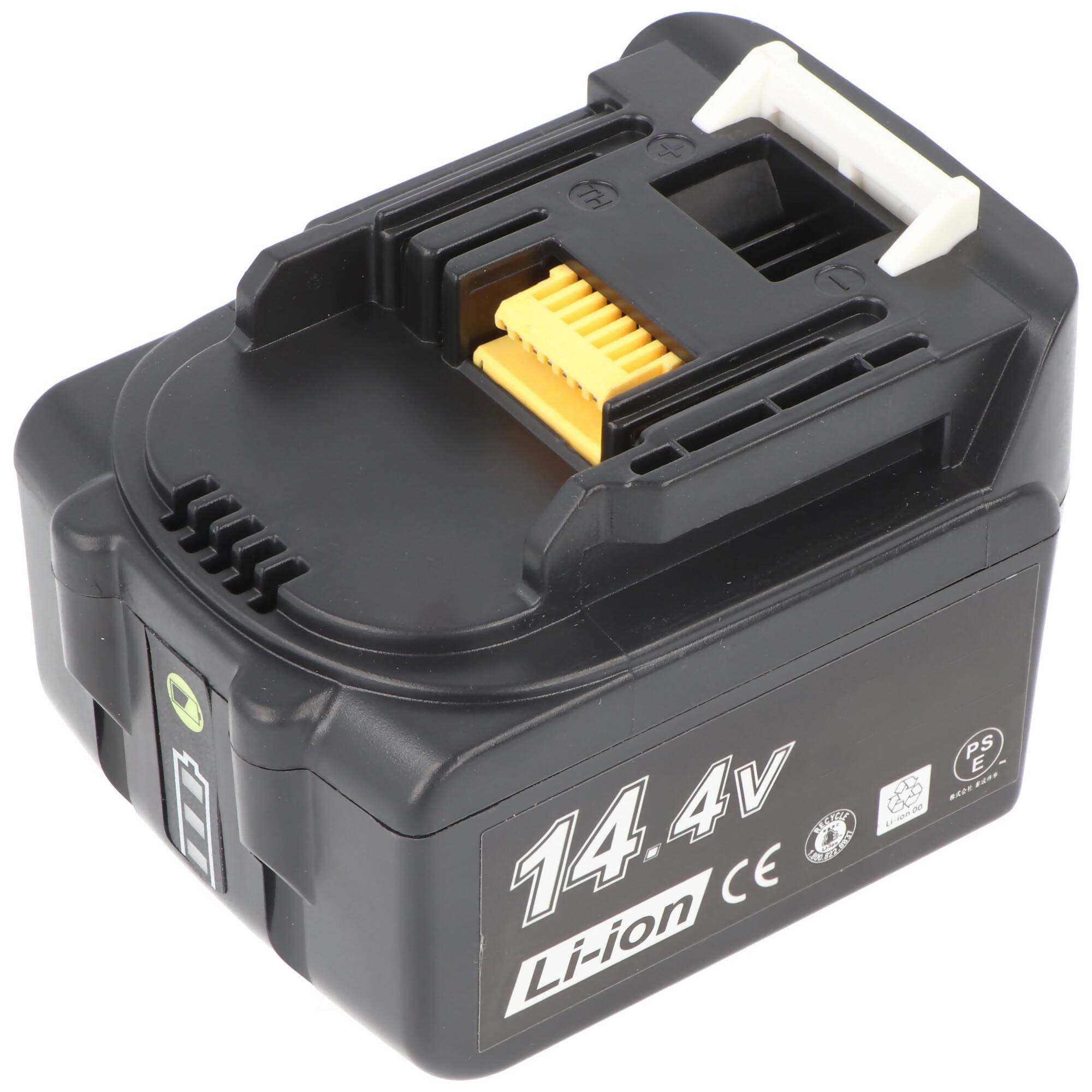 Nachbau Akku passend für Makita BL1430, BL1440, BL1450, BL1460, 14,4 Volt, 5000mAh