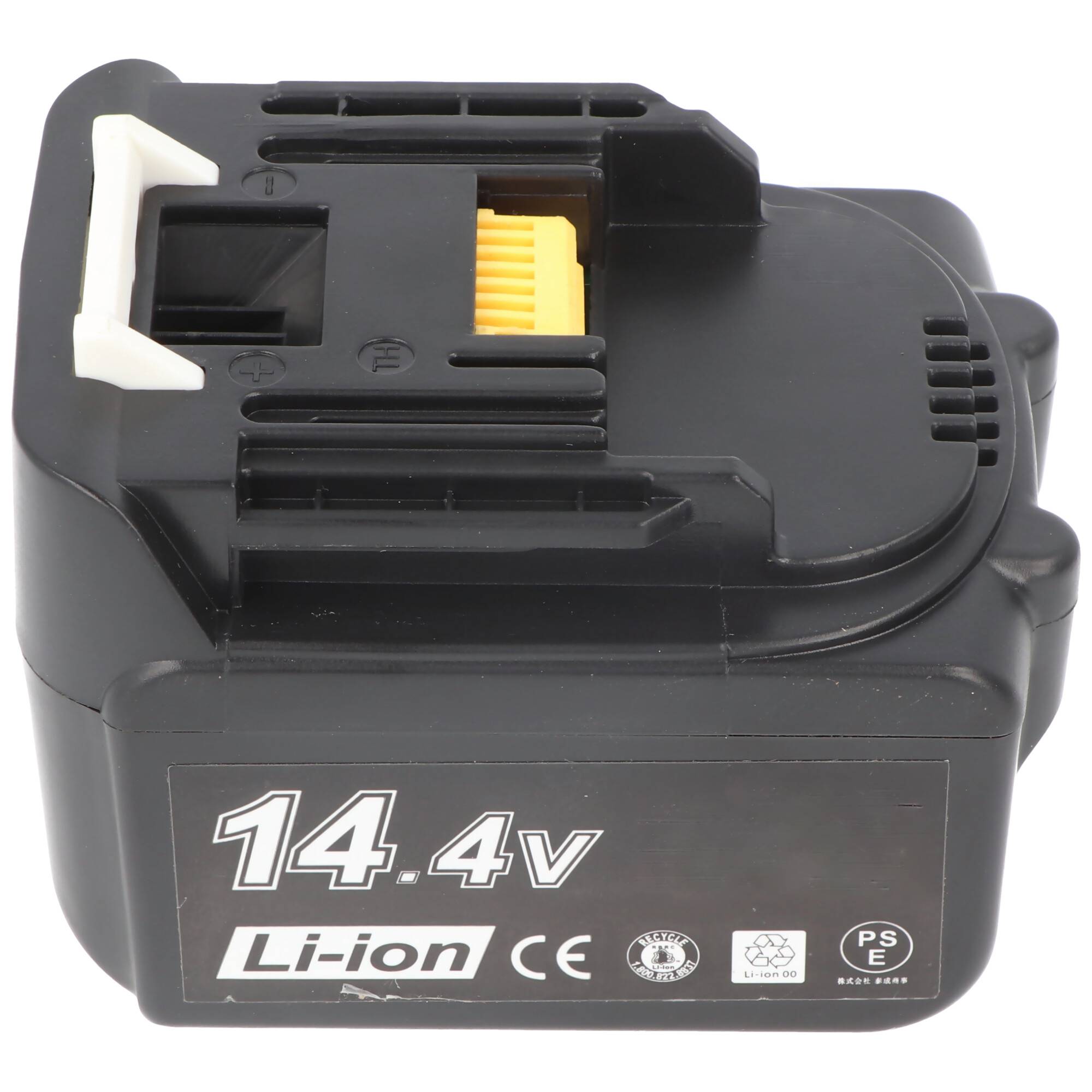 Nachbau Akku passend für Makita BL1430, BL1440, BL1450, BL1460, 14,4 Volt, 5000mAh