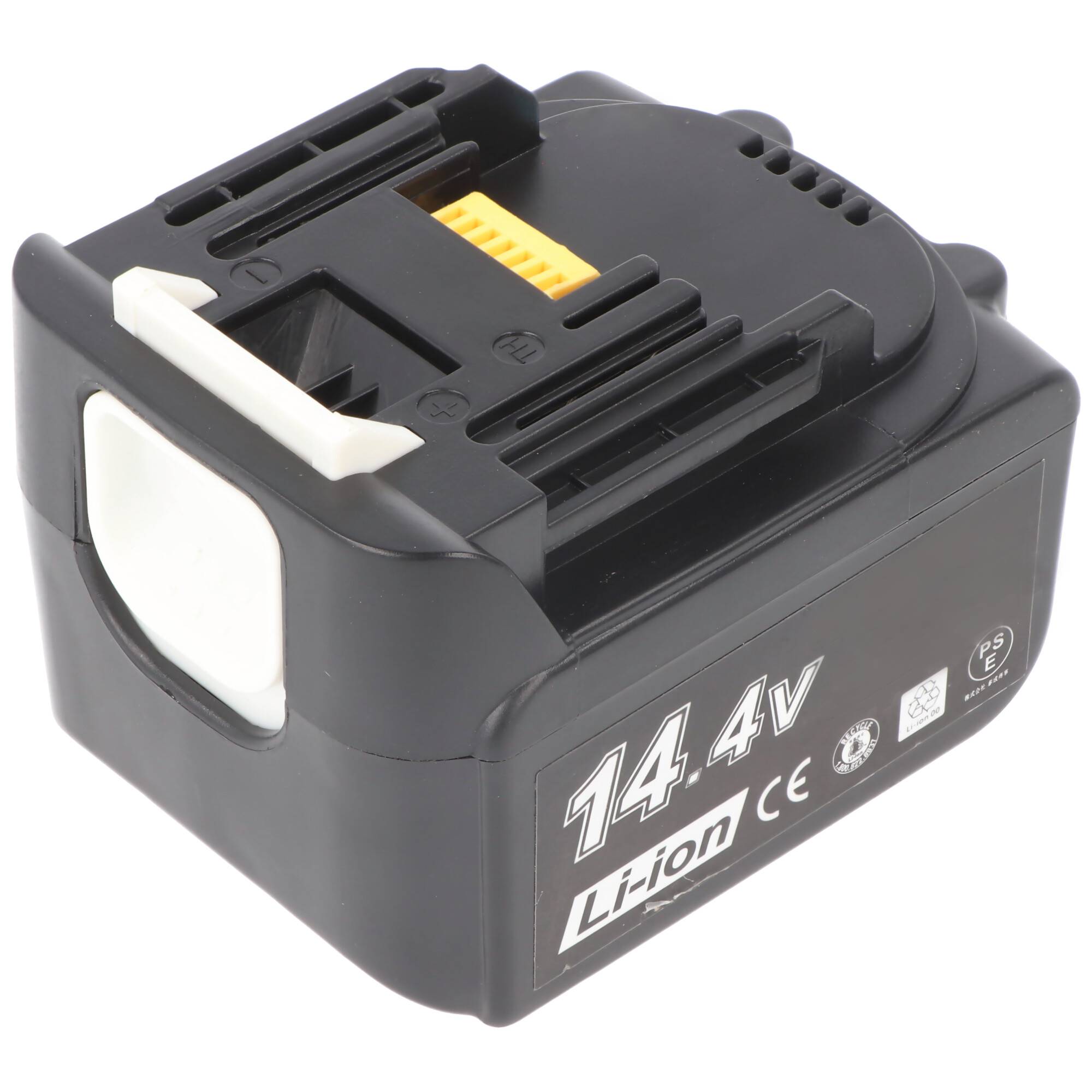 Nachbau Akku passend für Makita BL1430, BL1440, BL1450, BL1460, 14,4 Volt, 5000mAh