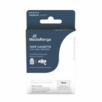 MEDIARANGE - Schriftbandka. Brother TZ-141/TZe-141 18mm 8m sw