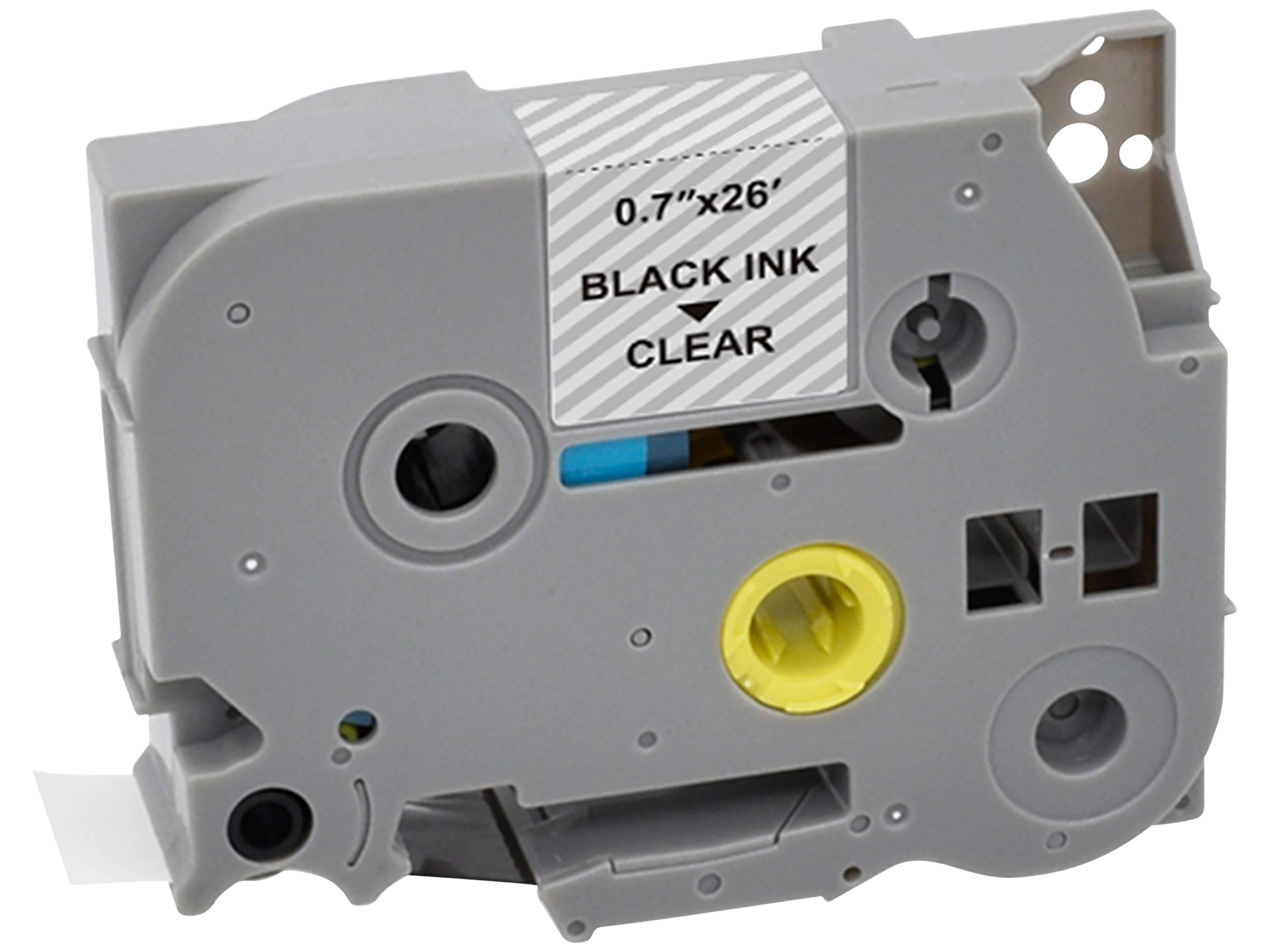 MEDIARANGE Schriftband MRBTZ141, ersetzt Brother TZ-141/TZe-141