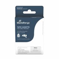 MEDIARANGE - Schriftbandka. Brother TZ-151/TZe-151 24mm 8m sw