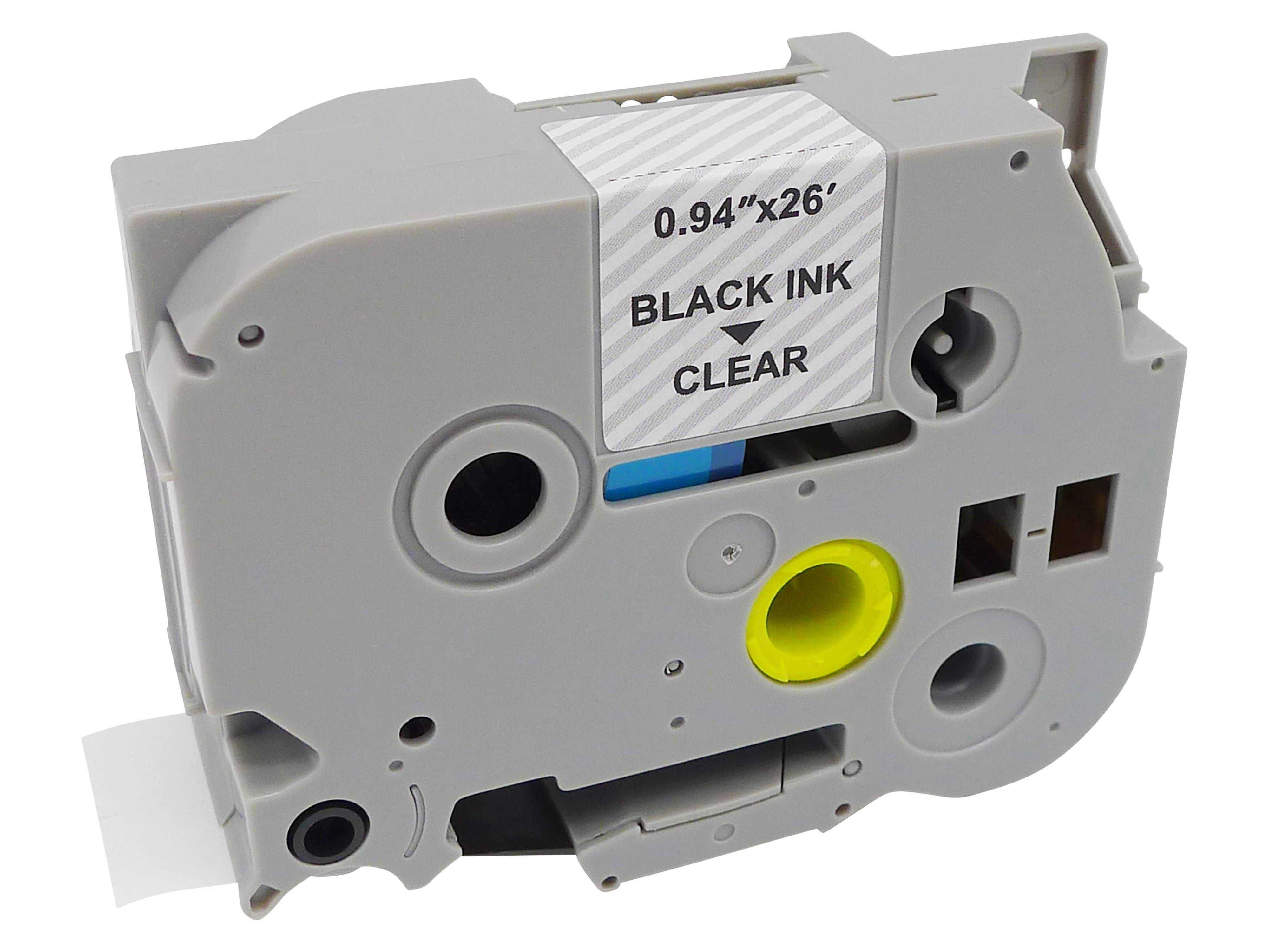 MEDIARANGE Schriftband MRBTZ151, ersetzt Brother TZ-151/TZe-151