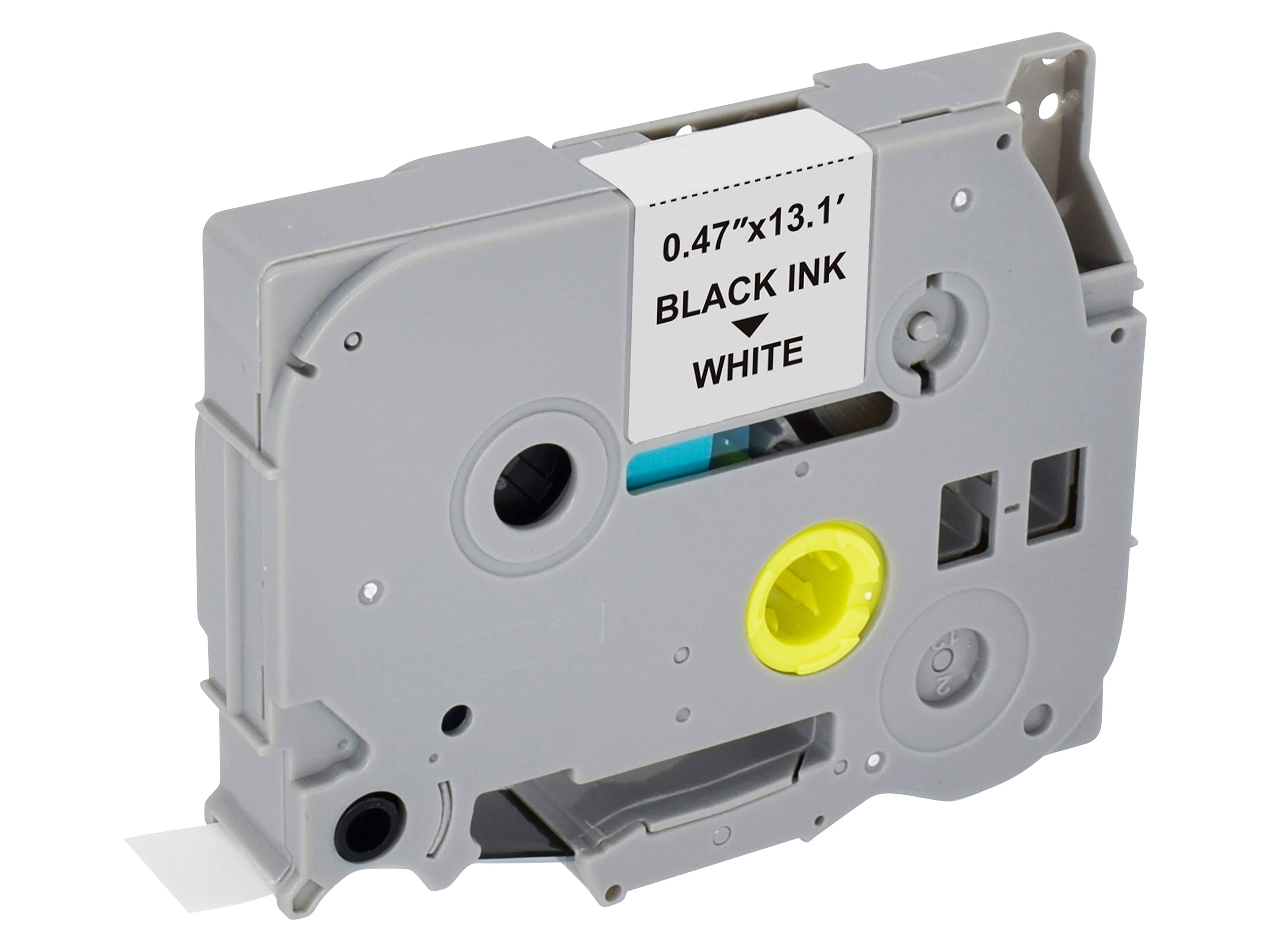 MEDIARANGE Schriftband MRBTZ231S, ersetzt Brother TZ-231S/TZe-231S