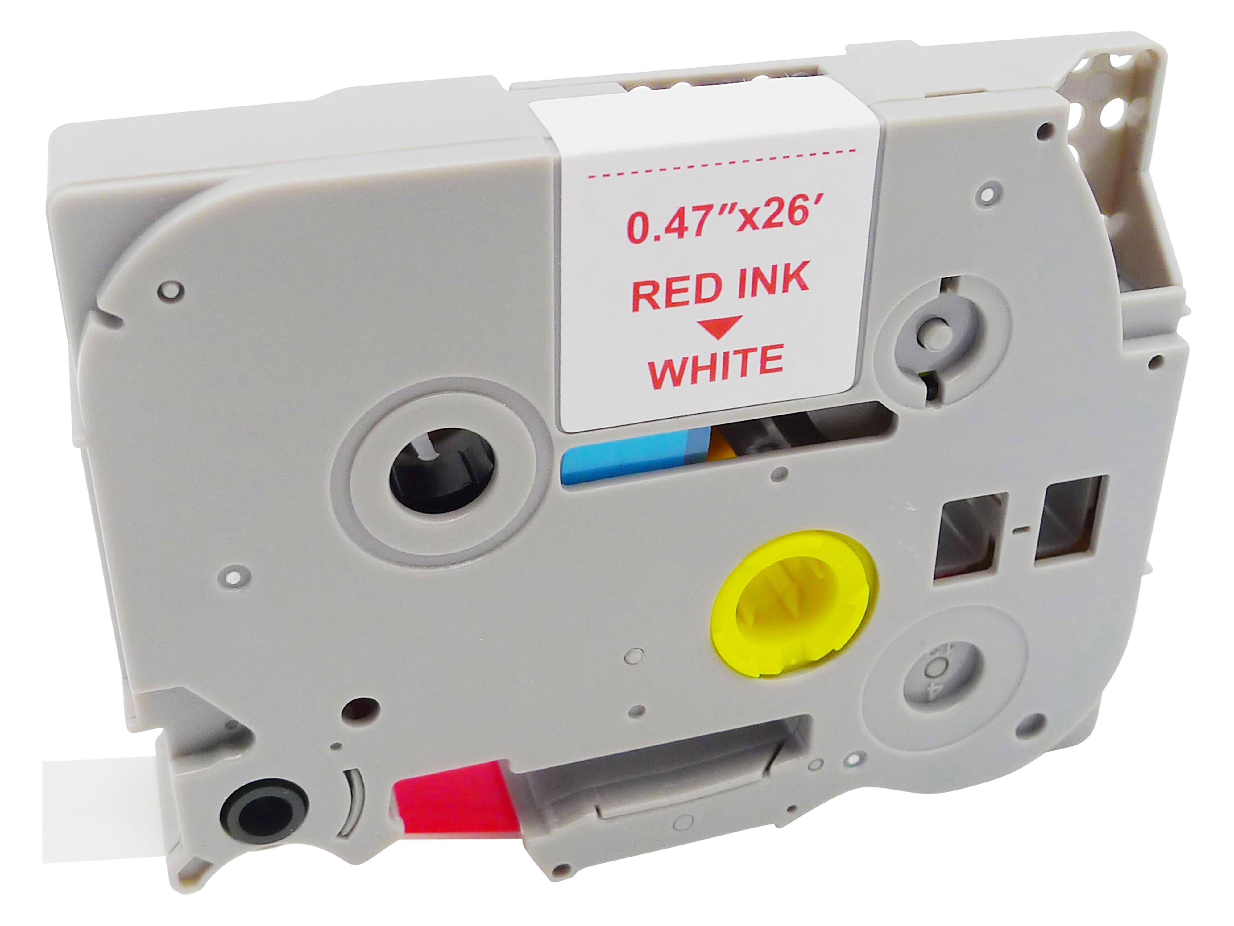 MEDIARANGE Schriftband MRBTZ232, ersetzt Brother TZ-232/TZe-232