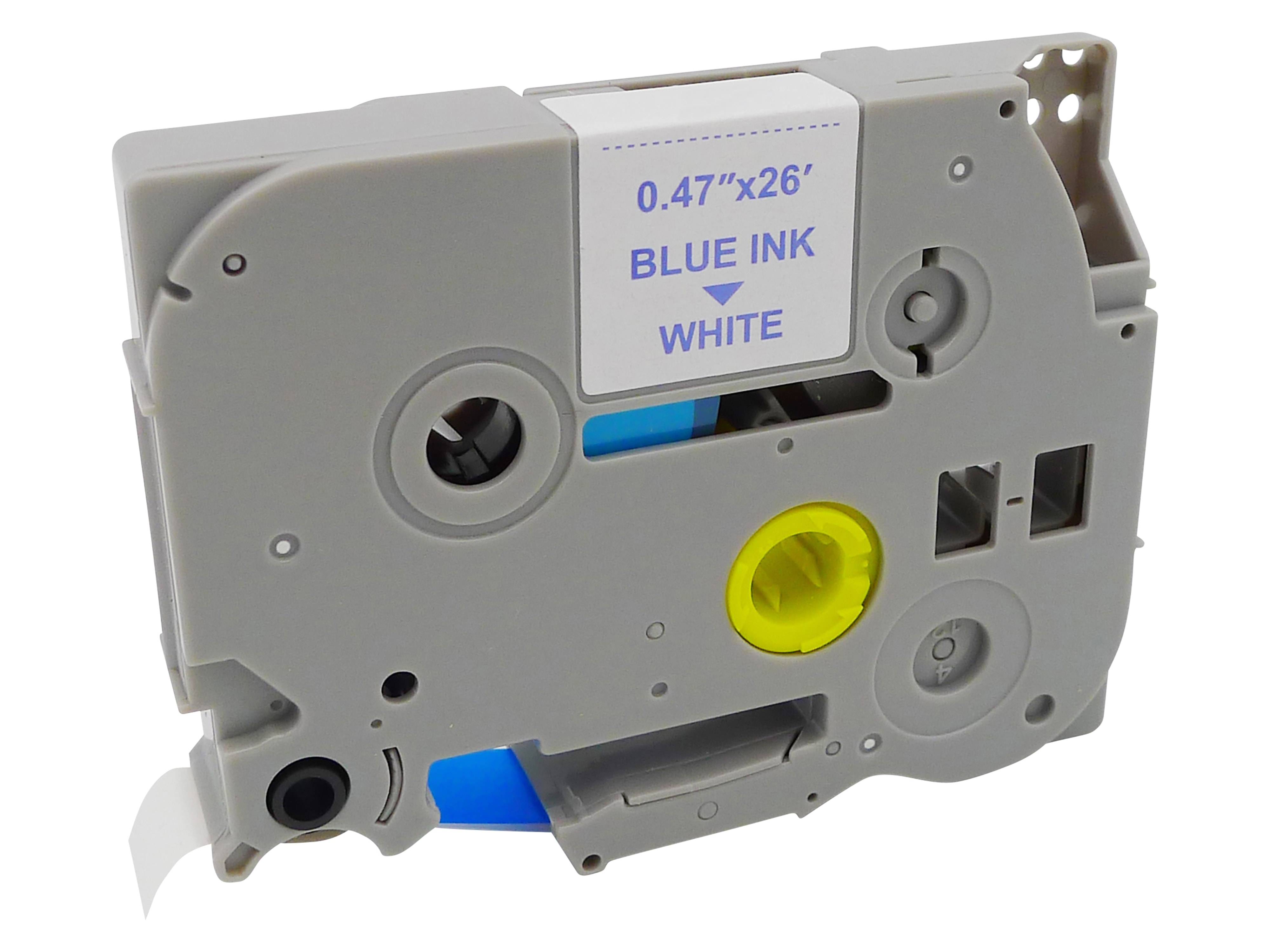 MEDIARANGE Schriftband MRBTZ233, ersetzt Brother TZ-233/TZe-233