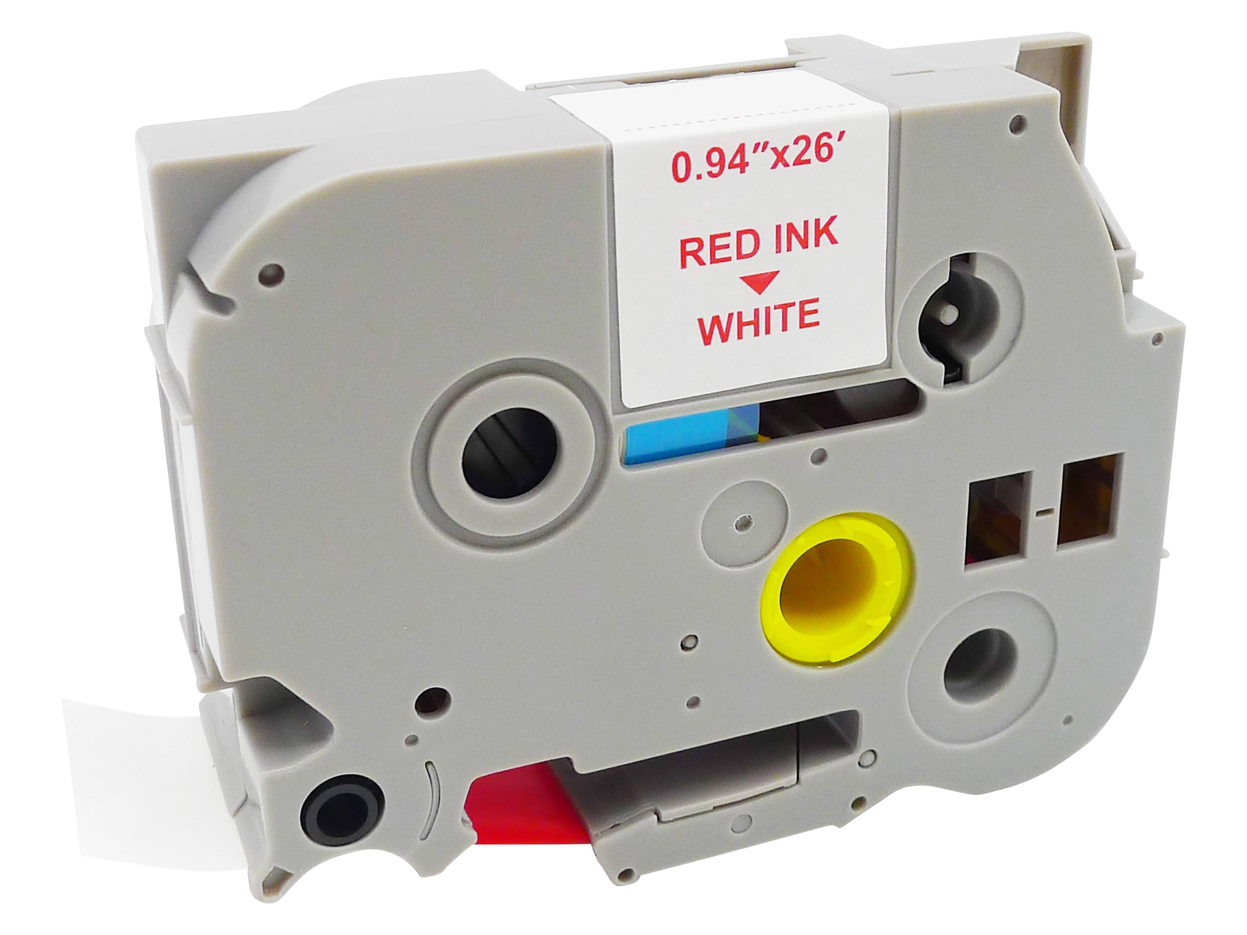 MEDIARANGE Schriftband MRBTZ252, ersetzt Brother TZ-252/TZe-252