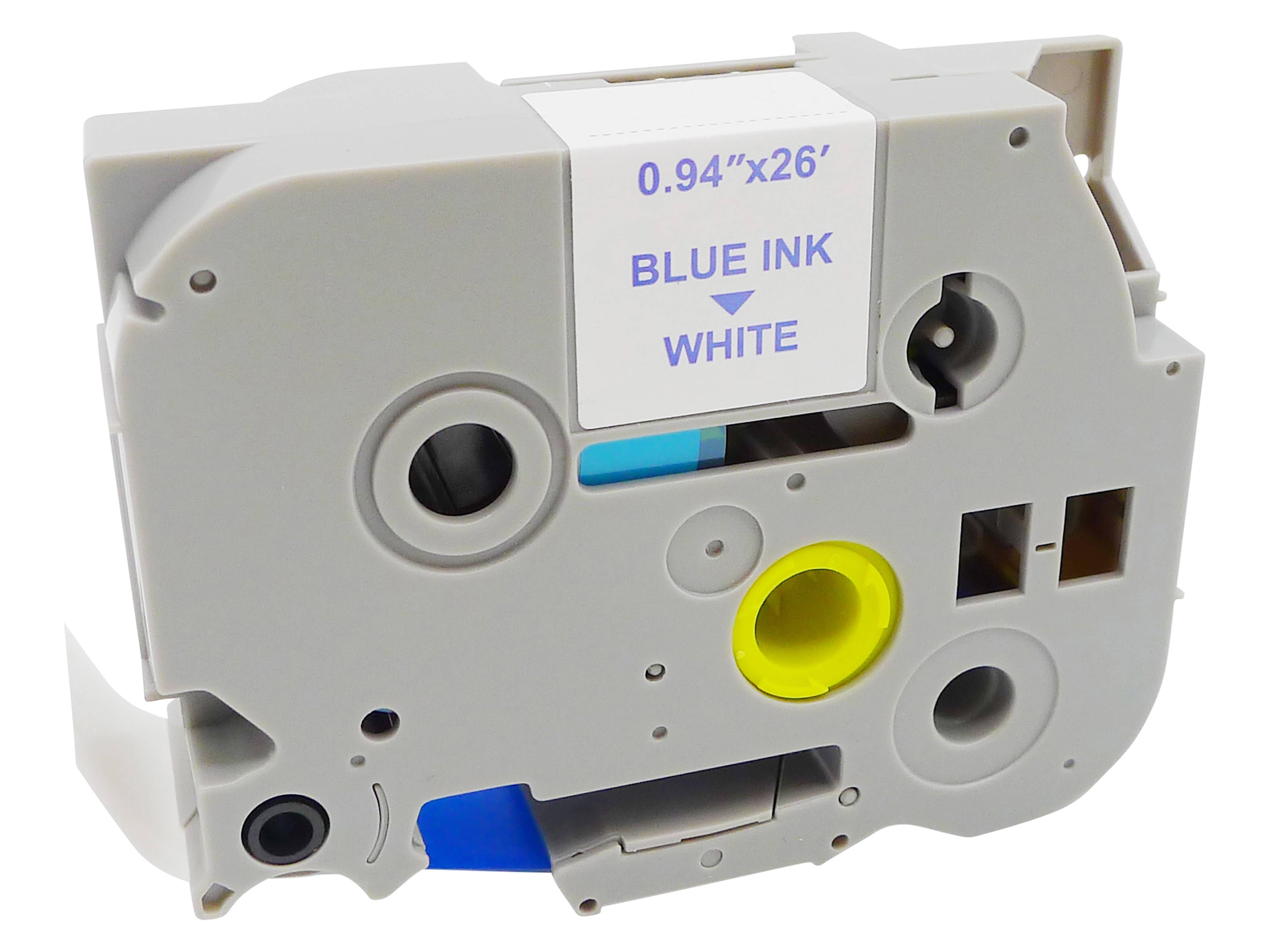 MEDIARANGE Schriftband MRBTZ253, ersetzt Brother TZ-253/TZe-253