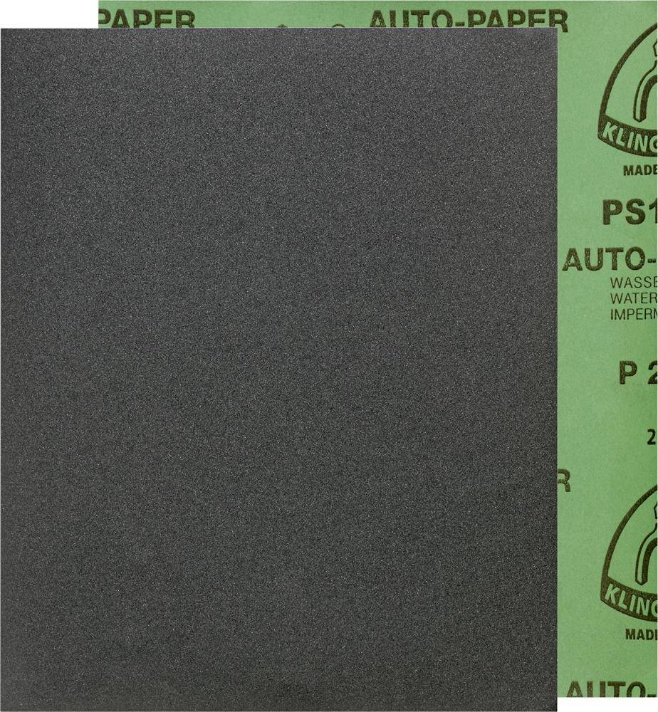 Schleifpap. wasserf. PS11230x280mm K600 Klingspor