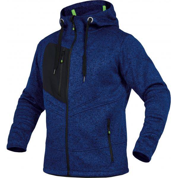 Leibwächter CASTJ Casual Line, Strickjacke kornblau, Gr. L CASTJ00L