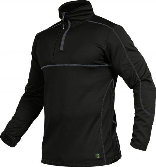Leibwächter FLEXF Flex Line, Funktionsshirt · Ulli schwarz-grau, Gr. L FLEXF25L