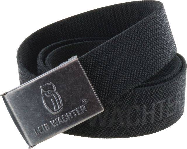 Leibwächter Stretchbandgürtel mit Metallschnalle 105 cm FLEXG70105