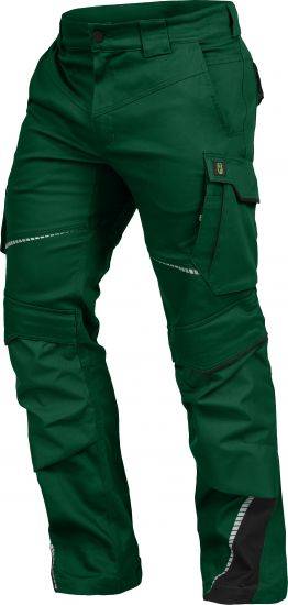 Leibwächter FLEXH Flex Line, Bundhose grün-schwarz, Gr. 62 FLEXH2162