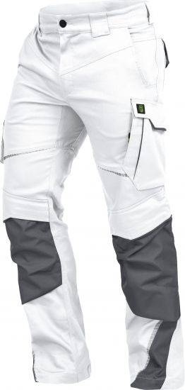 Leibwächter FLEXH Flex Line, Bundhose weiß-grau, Gr. 27 FLEXH2427