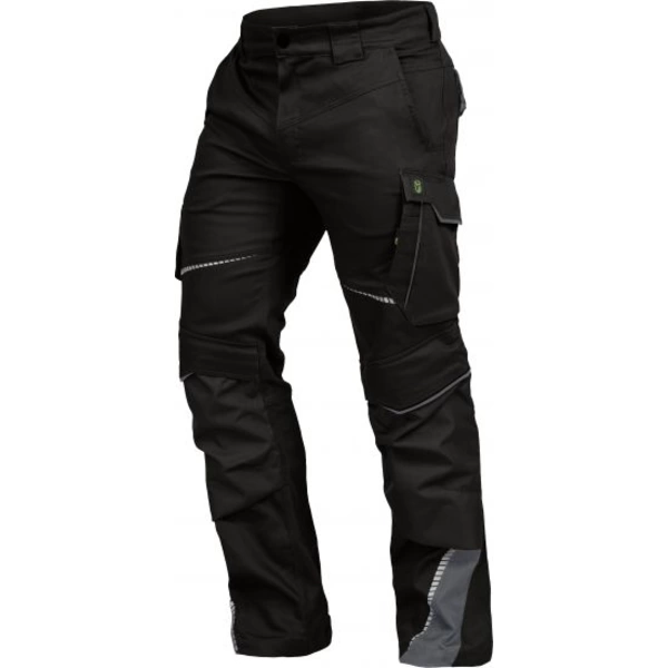 Leibwächter FLEXH Flex Line, Bundhose schwarz-grau, Gr. 54 FLEXH2554 Leibwächter FLEXH Flex Line, Bundhose schwarz-grau, Gr. 54 FLEXH2554