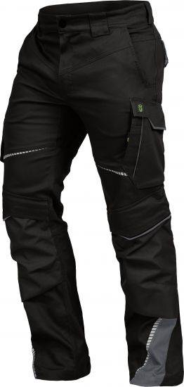Leibwächter FLEXH Flex Line, Bundhose schwarz-grau, Gr. 64 FLEXH2564