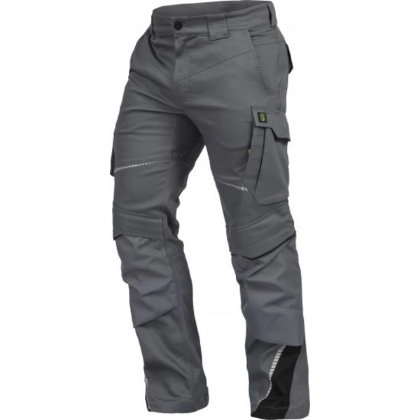 Leibwächter FLEXH Flex Line, Bundhose grau-schwarz, Gr. 28 FLEXH2728 Leibwächter FLEXH Flex Line, Bundhose grau-schwarz, Gr. 28 FLEXH2728