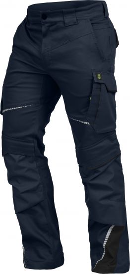 Leibwächter FLEXH Flex Line, Bundhose marine-schwarz, Gr. 46 FLEXH3046 Leibwächter FLEXH Flex Line, Bundhose marine-schwarz, Gr. 46 FLEXH3046