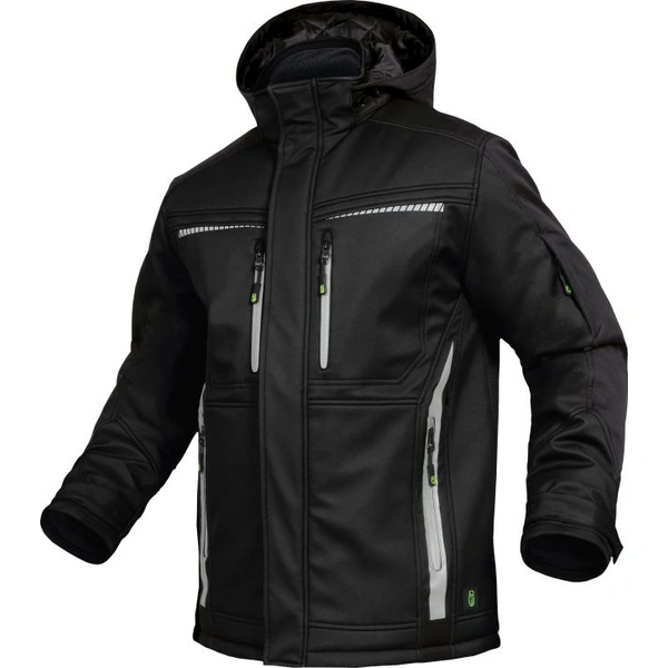 Leibwächter FLEXI Flex Line, Winter-Softshelljacke schwarz, Gr. M FLEXI05M Leibwächter FLEXI Flex Line, Winter-Softshelljacke schwarz, Gr. M FLEXI05M