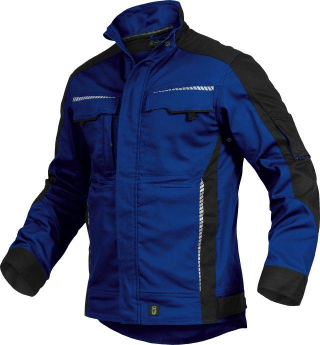 Leibwächter FLEXJ Flex Line, Bundjacke kornblau-schwarz, Gr. 5XL FLEXJ205XL