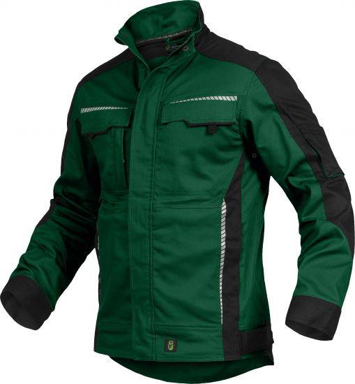 Leibwächter FLEXJ Flex Line, Bundjacke grün-schwarz, Gr. 3XL FLEXJ213XL