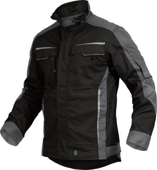 Leibwächter FLEXJ Flex Line, Bundjacke schwarz-grau, Gr. 4XL FLEXJ254XL