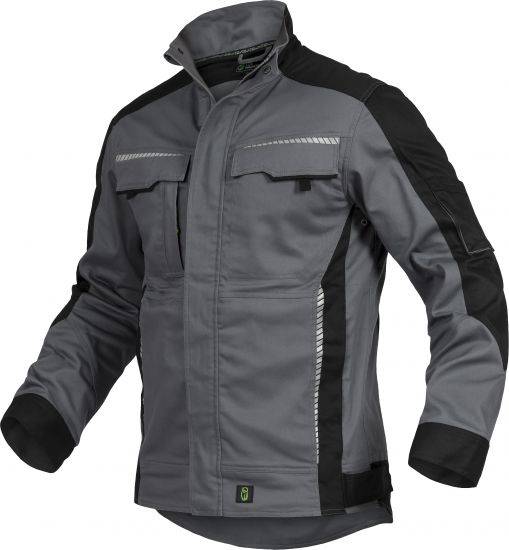 Leibwächter FLEXJ Flex Line, Bundjacke grau-schwarz, Gr. XXL FLEXJ27XXL
