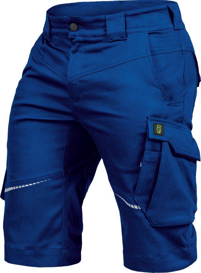 Leibwächter FLEXK Flex Line, Short kornblau-schwarz, Gr. 44 FLEXK2044