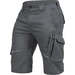 Leibwächter FLEXK Flex Line, Short grau-schwarz, Gr. 50 FLEXK2750 Leibwächter FLEXK Flex Line, Short grau-schwarz, Gr. 50 FLEXK2750